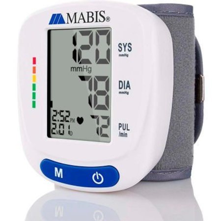 HEALTHSMART Mabis Wrist Blood Pressure Monitor 04-615-001